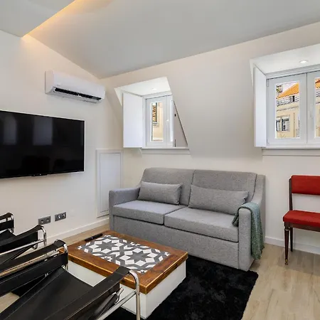 Appartement Intendente Modern Lisboa
