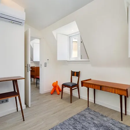 Appartement Intendente Modern Lisboa