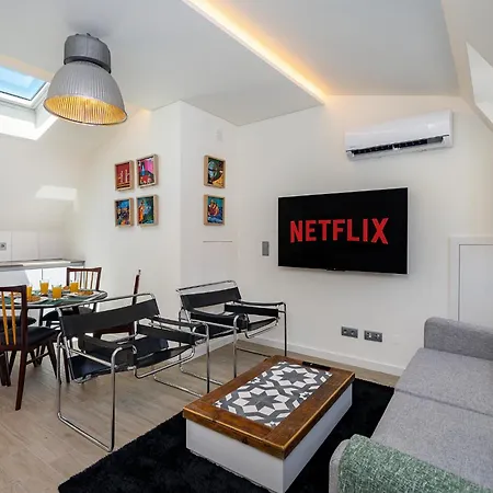 Appartement Intendente Modern Lisboa