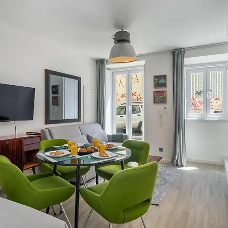Appartement Intendente Modern Lisboa
